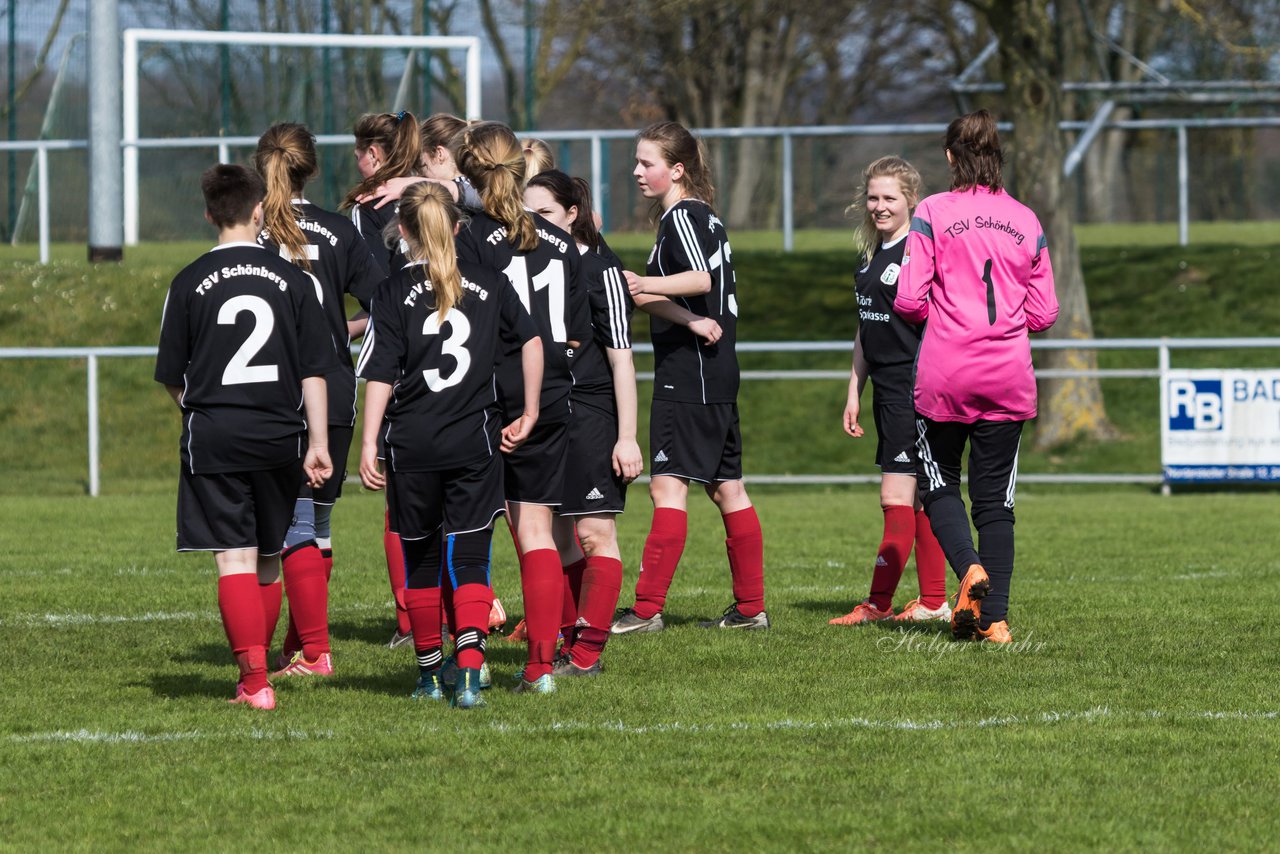 Bild 374 - wBJ SV Henstedt Ulzburg - TSV Schnberg : Ergebnis: 5:2